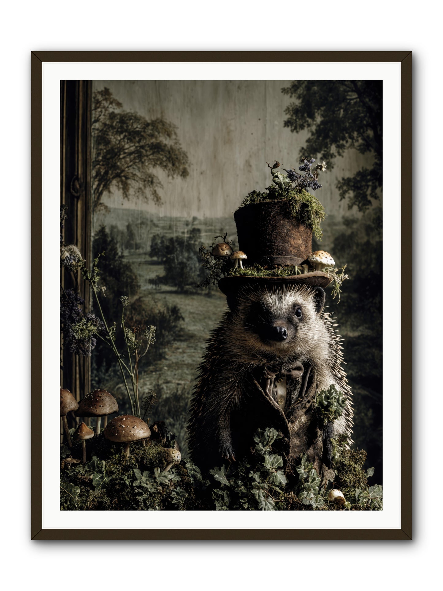 Goldfinch -- Framed Print - Black 36x48