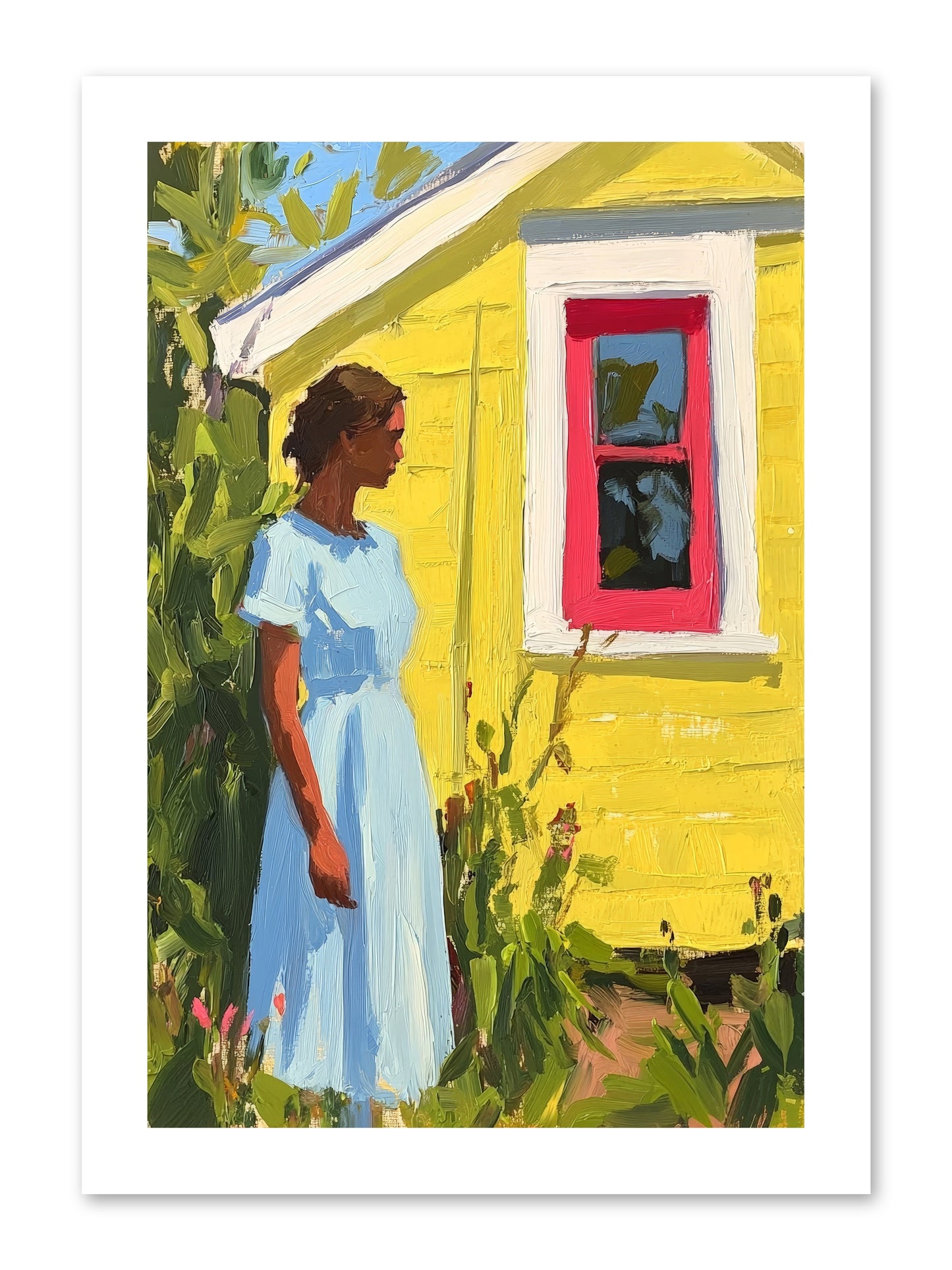 Goldfinch's Maritime Manor -- Paper Print 10x15