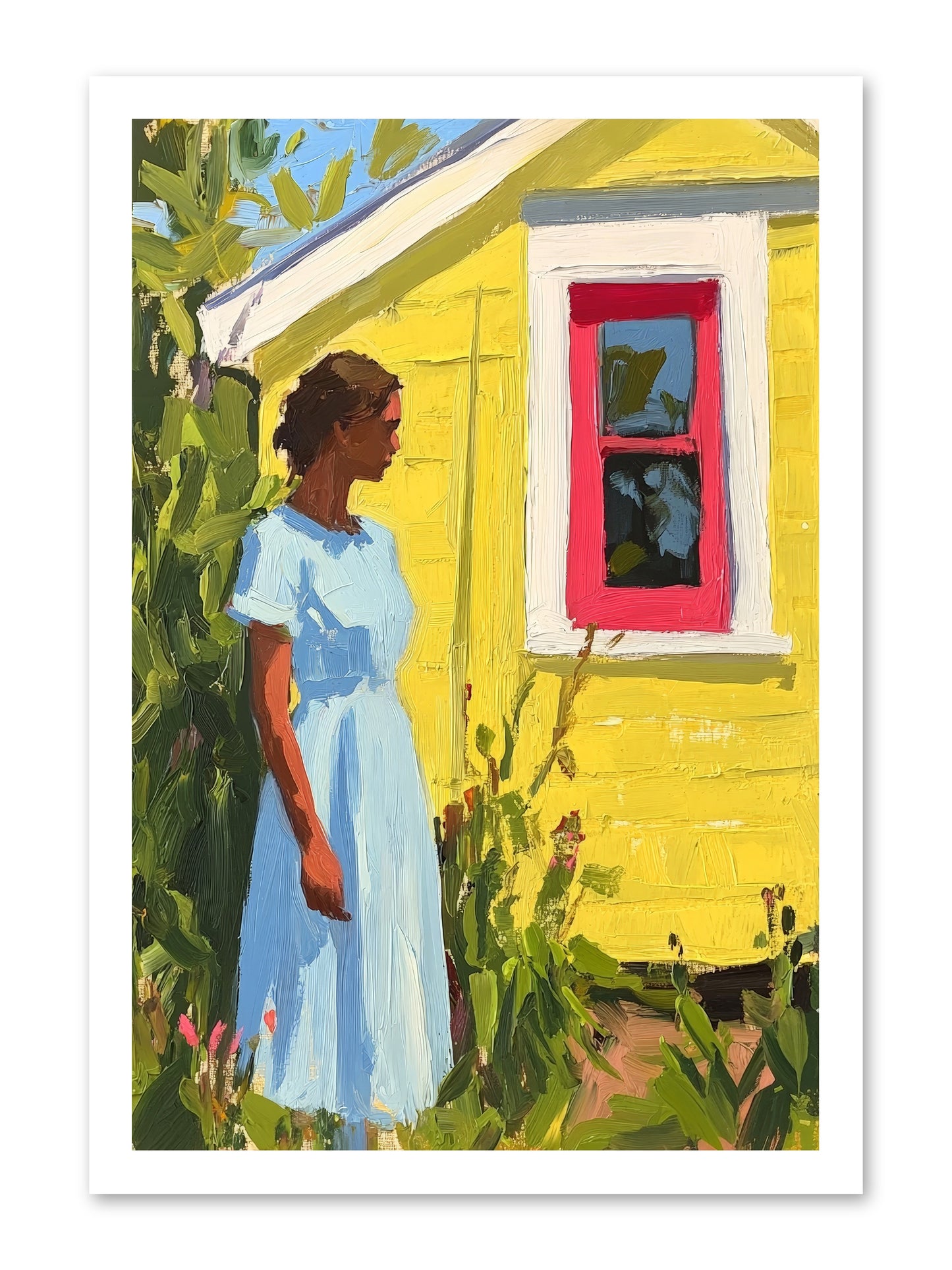 Goldfinch's Maritime Manor -- Paper Print 16x24