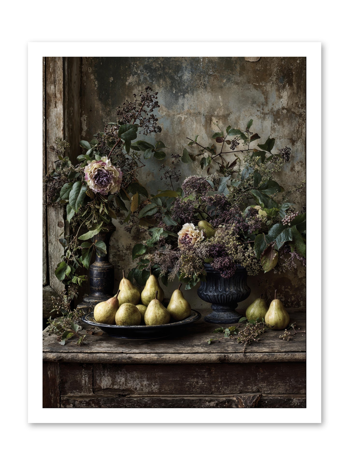 Goldlit -- Loose Canvas Print 18x24