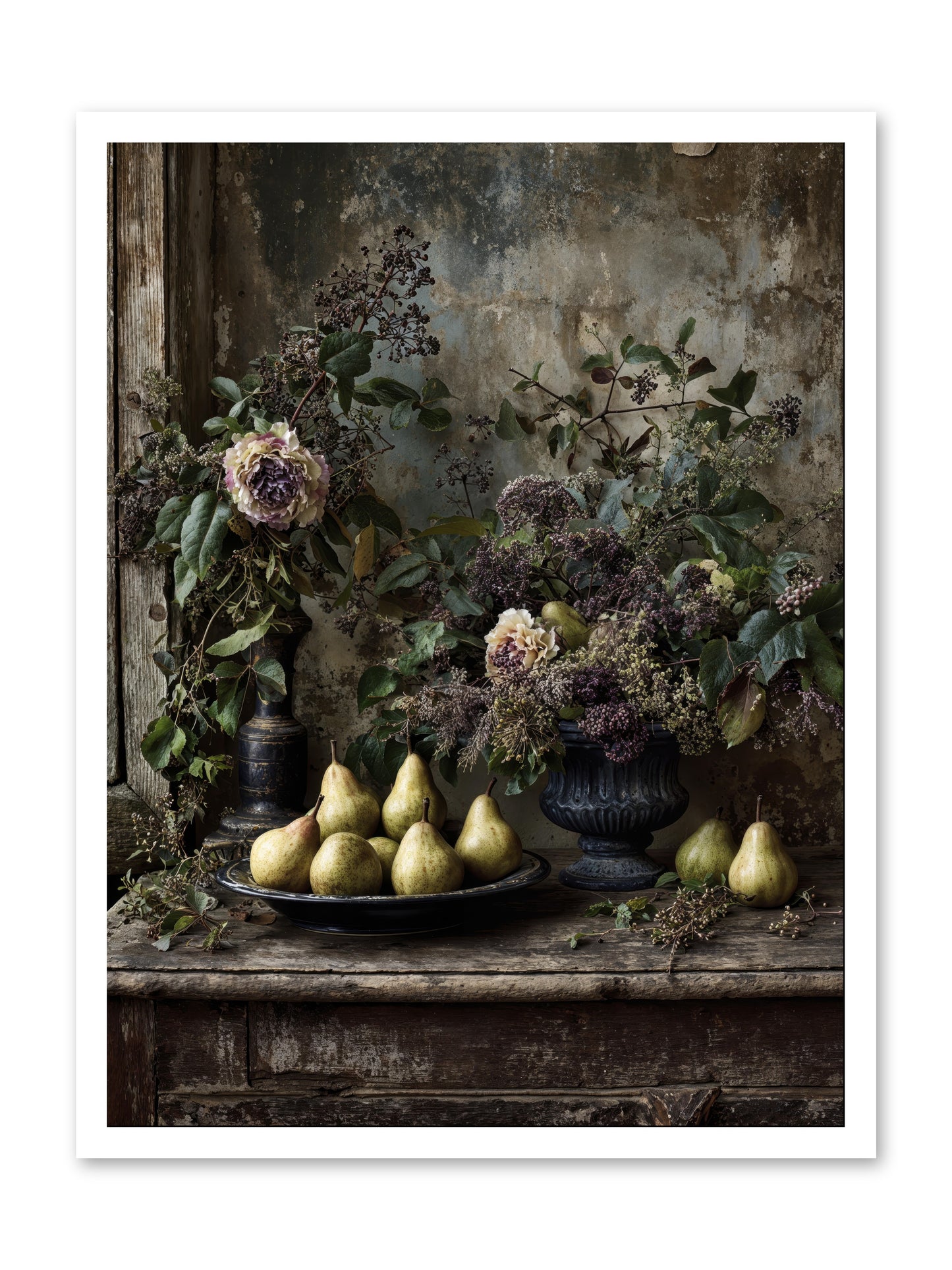 Goldlit -- Paper Print 24x32