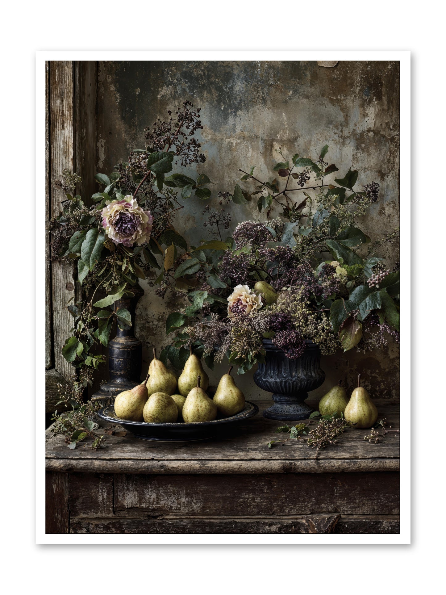 Goldlit -- Loose Canvas Print 36x48