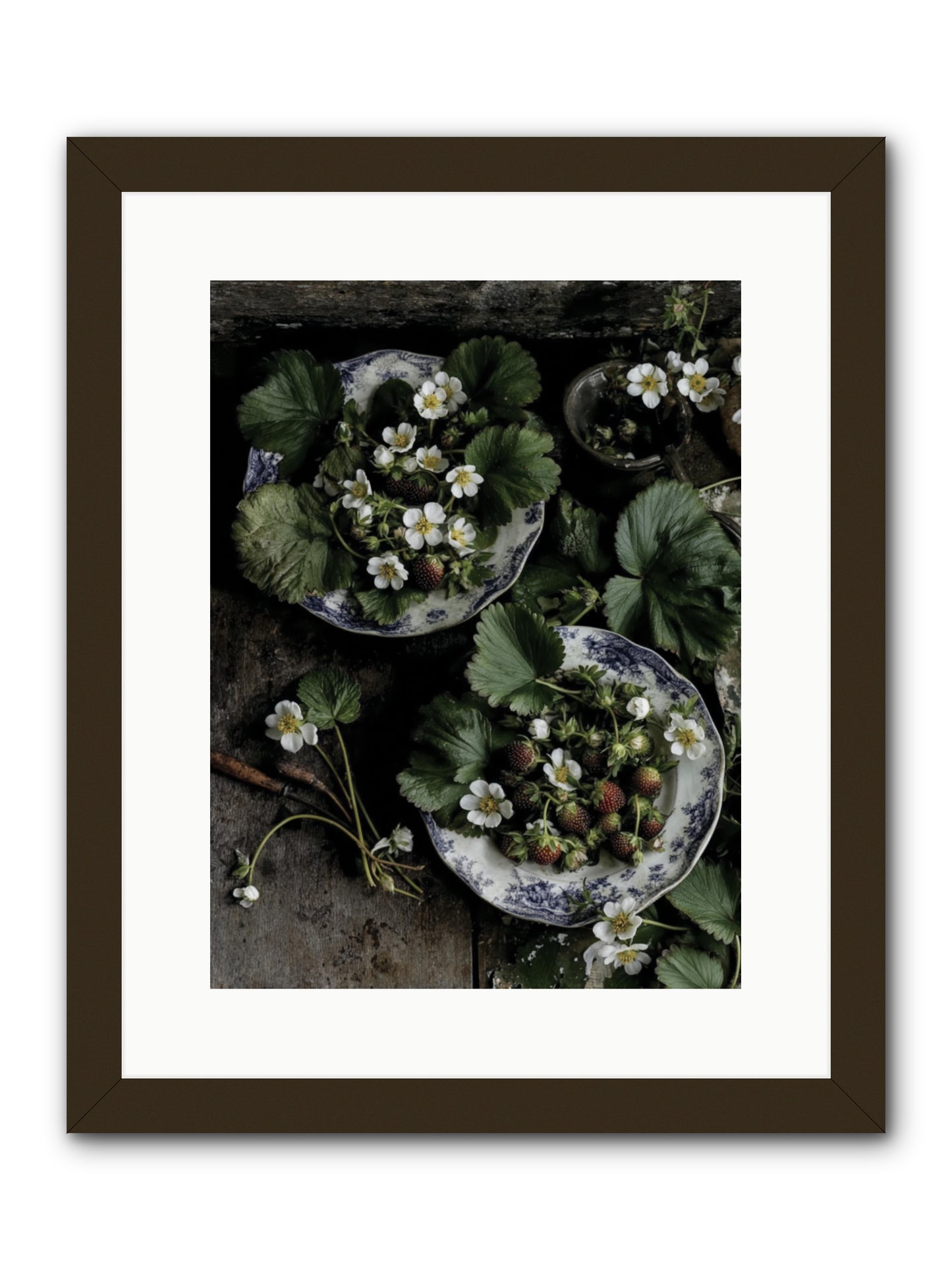 Good wishes -- Framed Print - Black 12x16