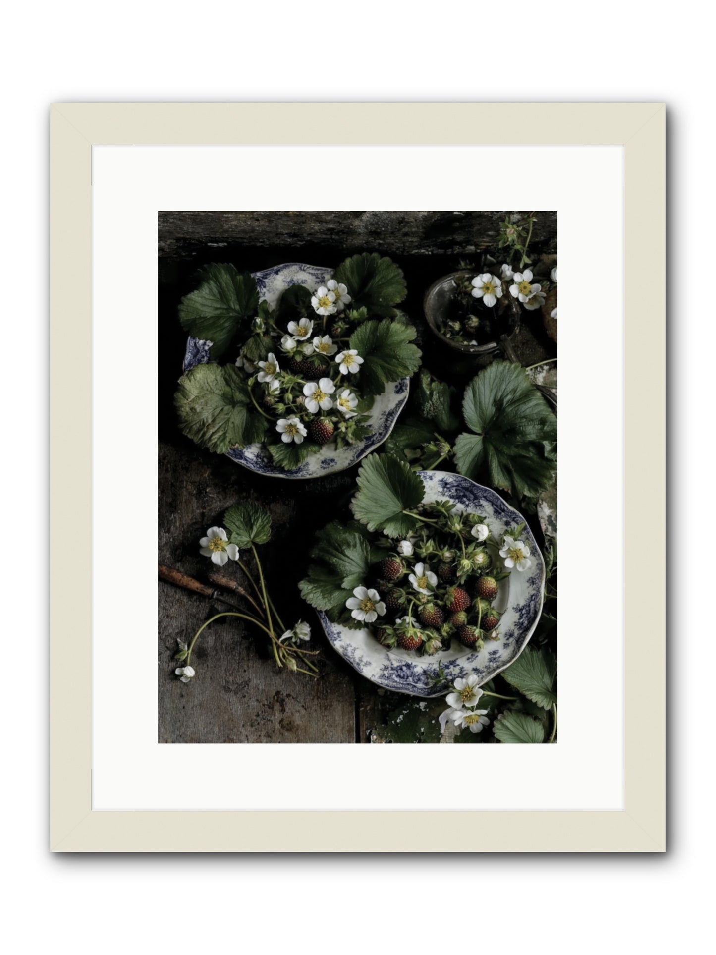Good wishes -- Framed Print - White 12x16