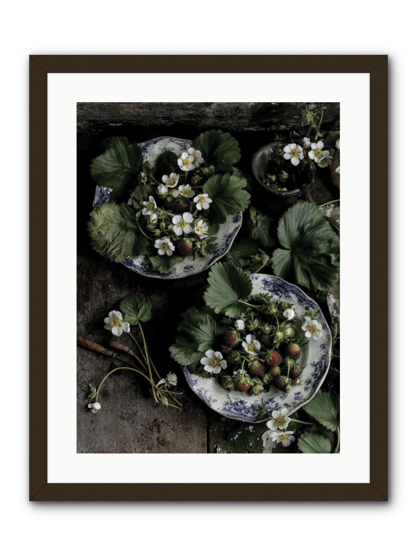 Good wishes -- Framed Print - Black 18x24