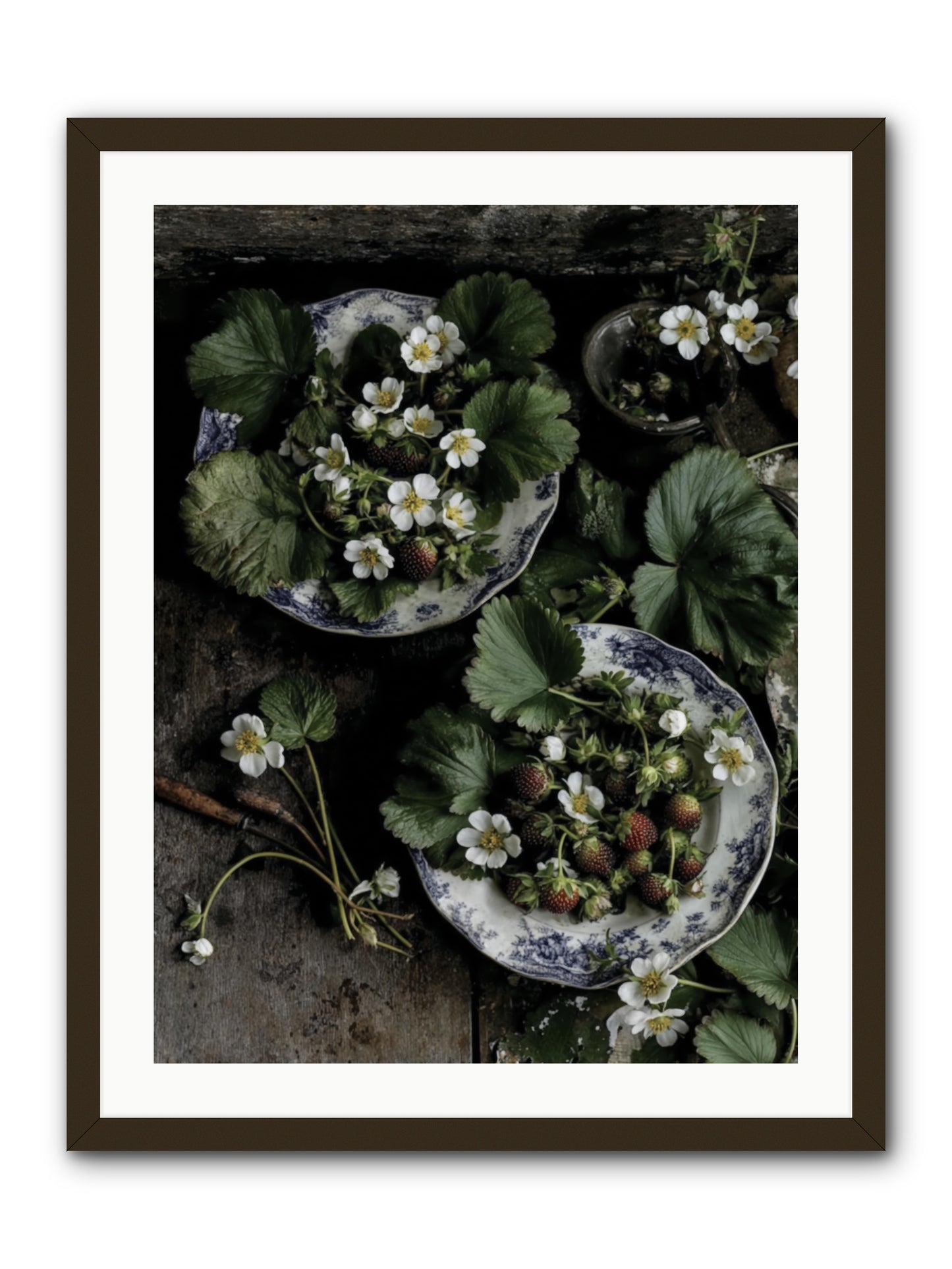 Good wishes -- Framed Print - Black 24x32