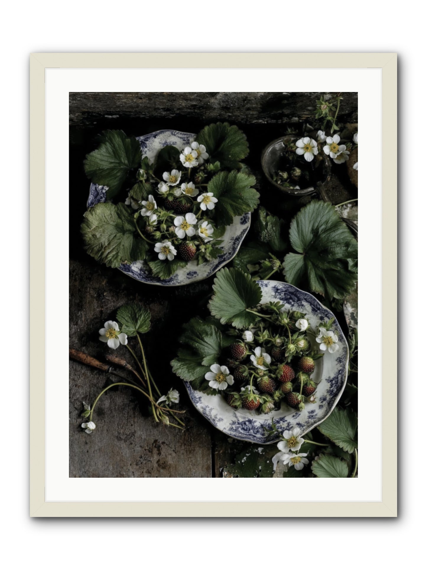 Good wishes -- Framed Print - White 24x32