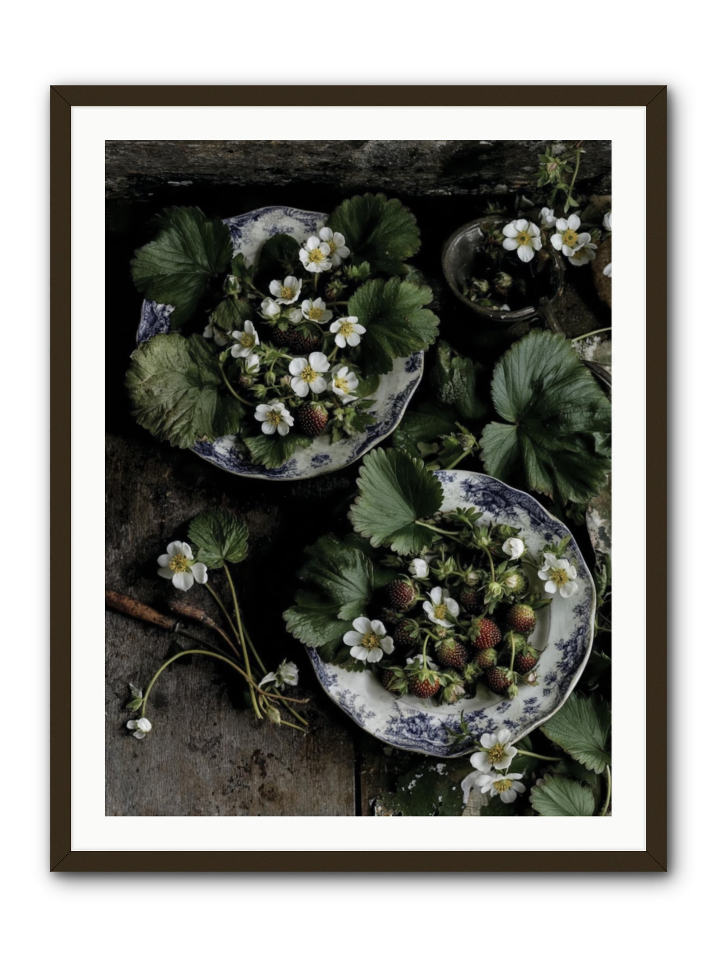 Good wishes -- Framed Print - Black 30x40