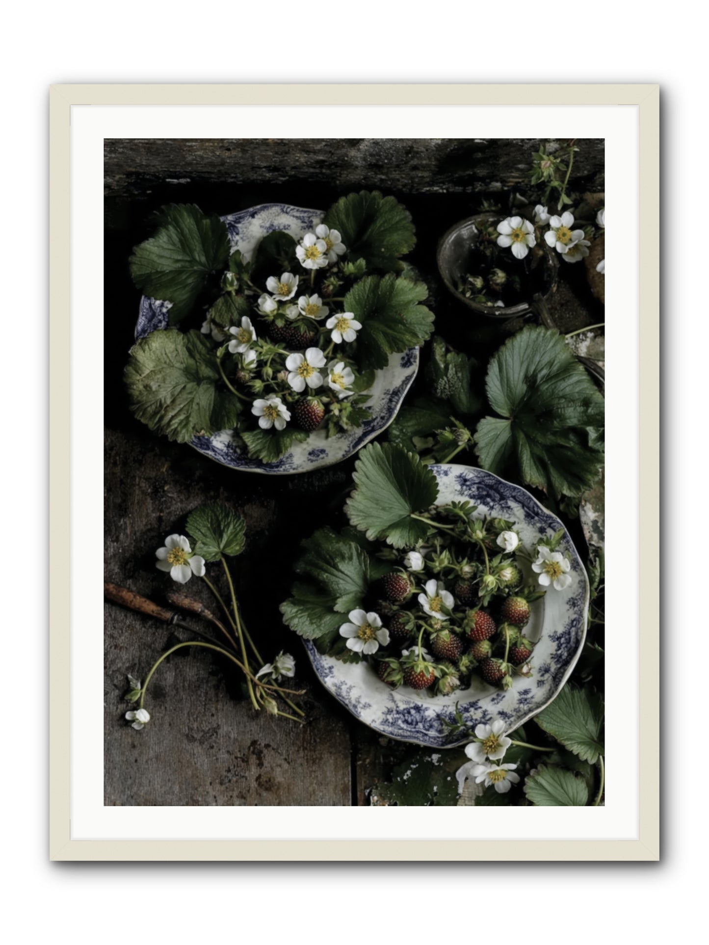 Good wishes -- Framed Print - White 30x40