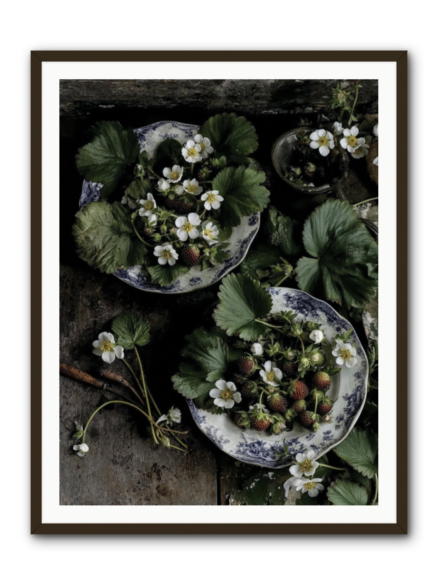 Good wishes -- Framed Print - Black 36x48