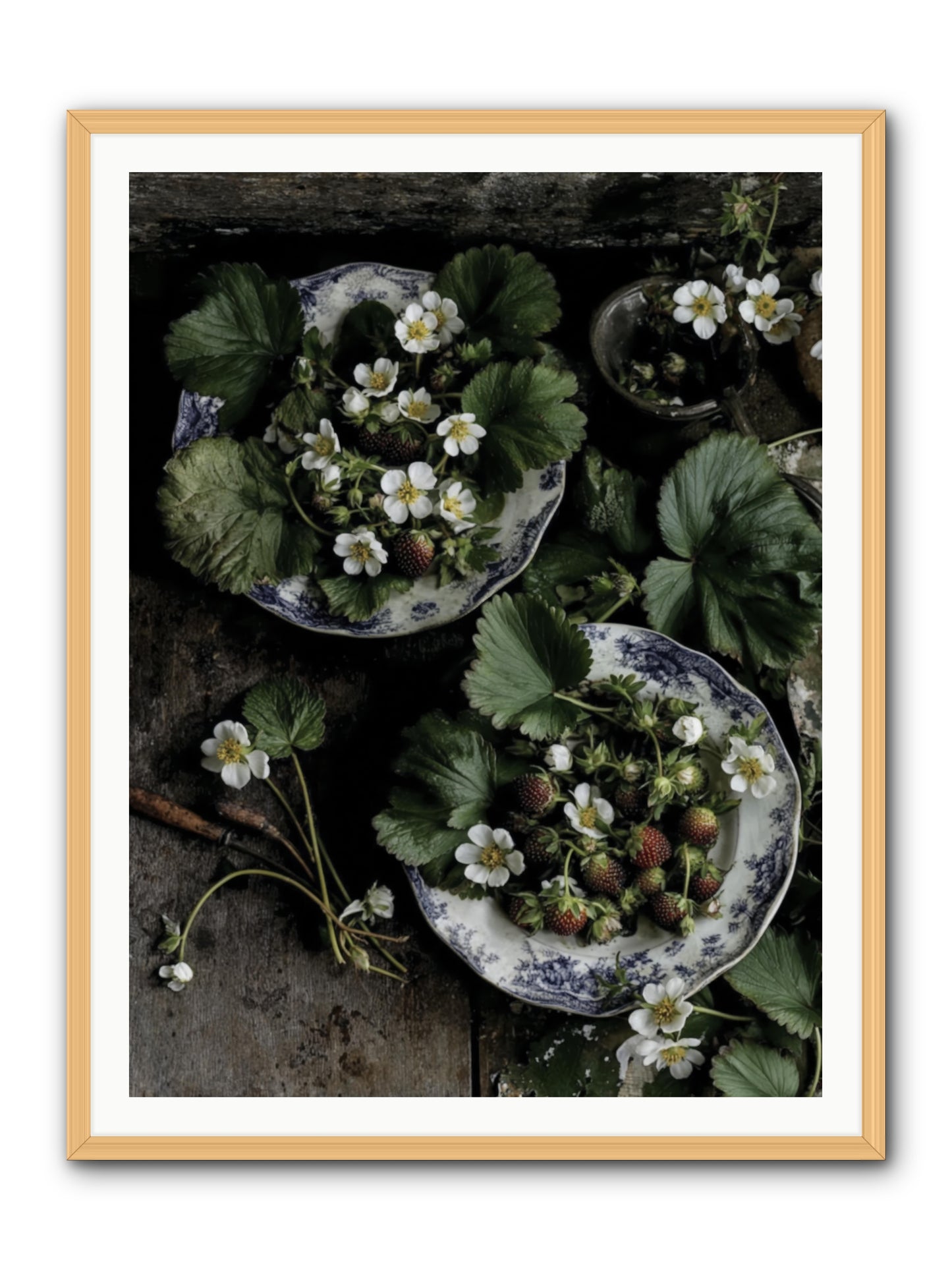 Good wishes -- Framed Print - Natural 36x48