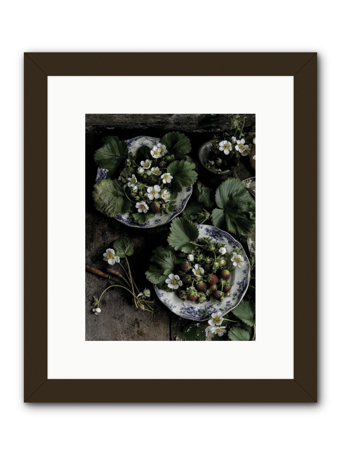 Good wishes -- Framed Print - Black 9x12