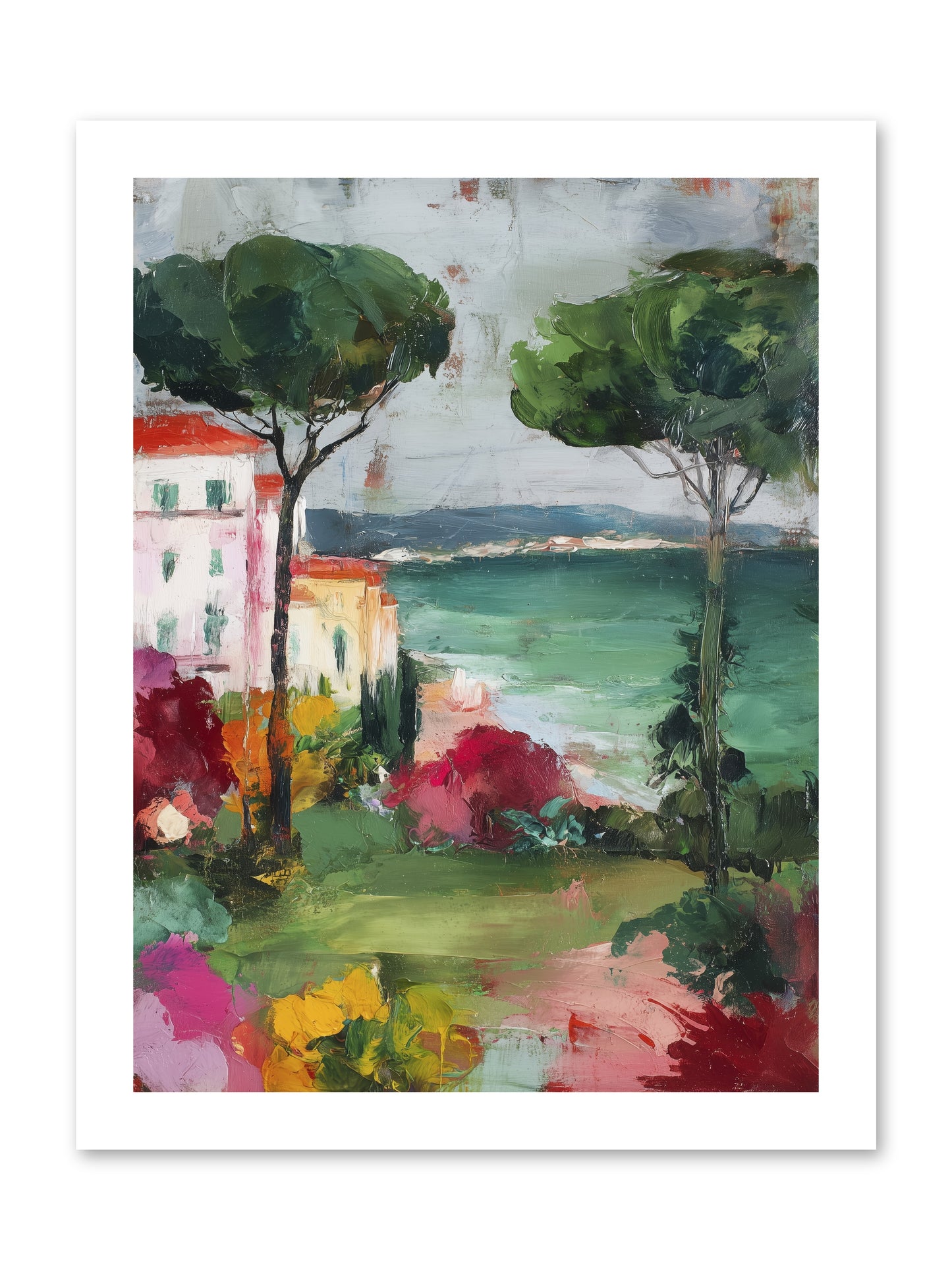 Gossamer Evenings  -- Loose Canvas Print 12x16