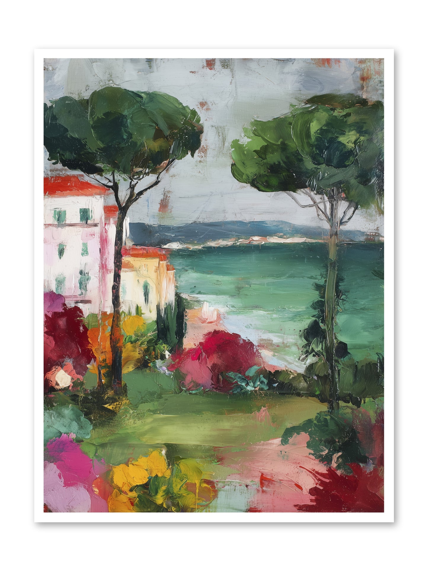 Gossamer Evenings  -- Loose Canvas Print 36x48