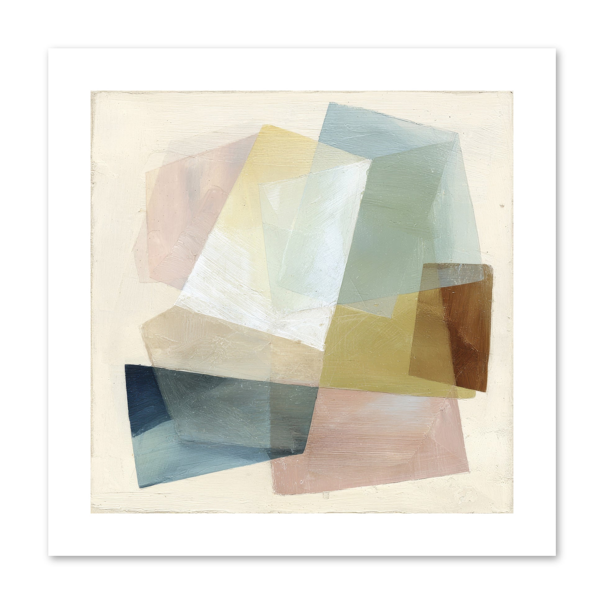 Gossamer Fold -- Paper Print 10x10