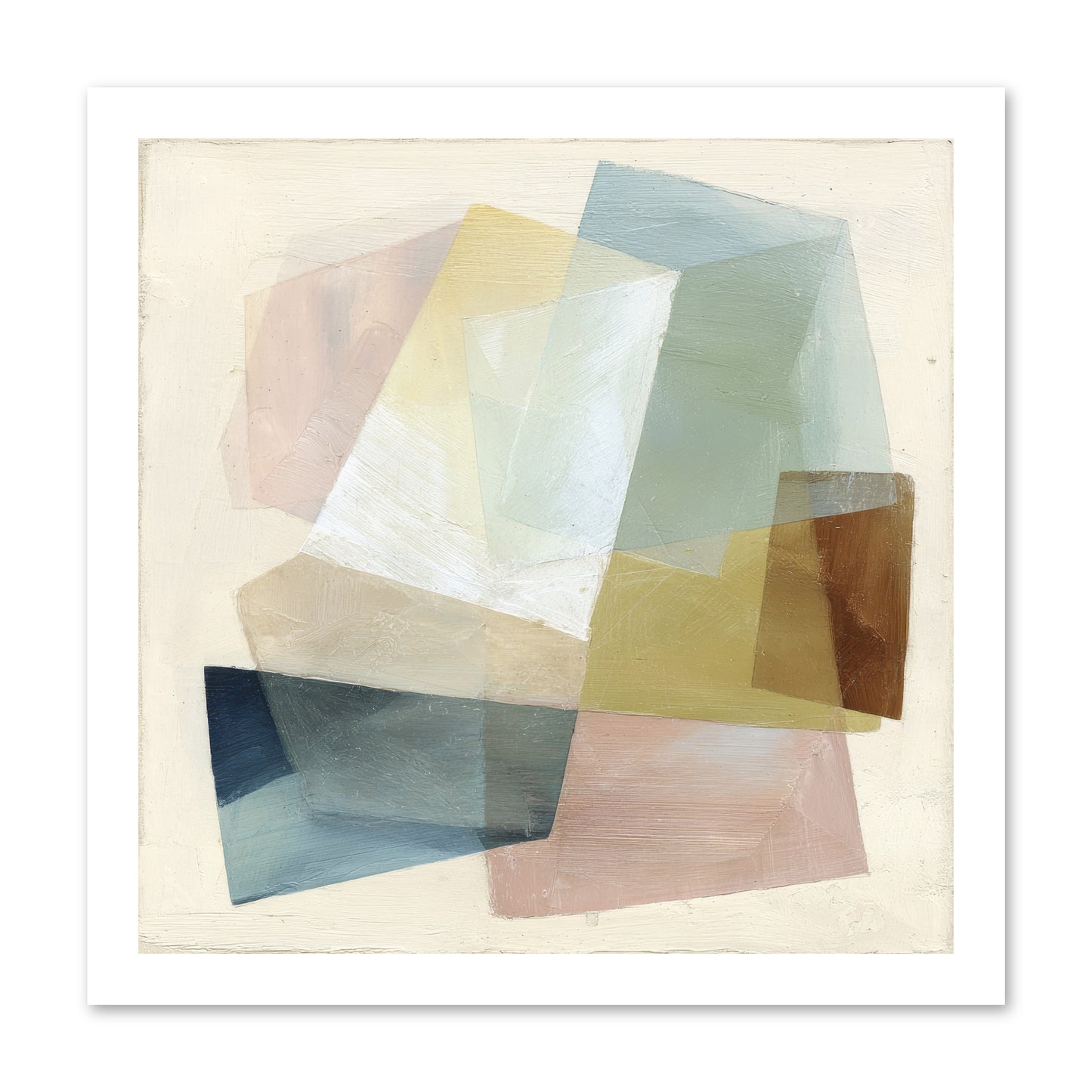 Gossamer Fold -- Loose Canvas Print 16x16