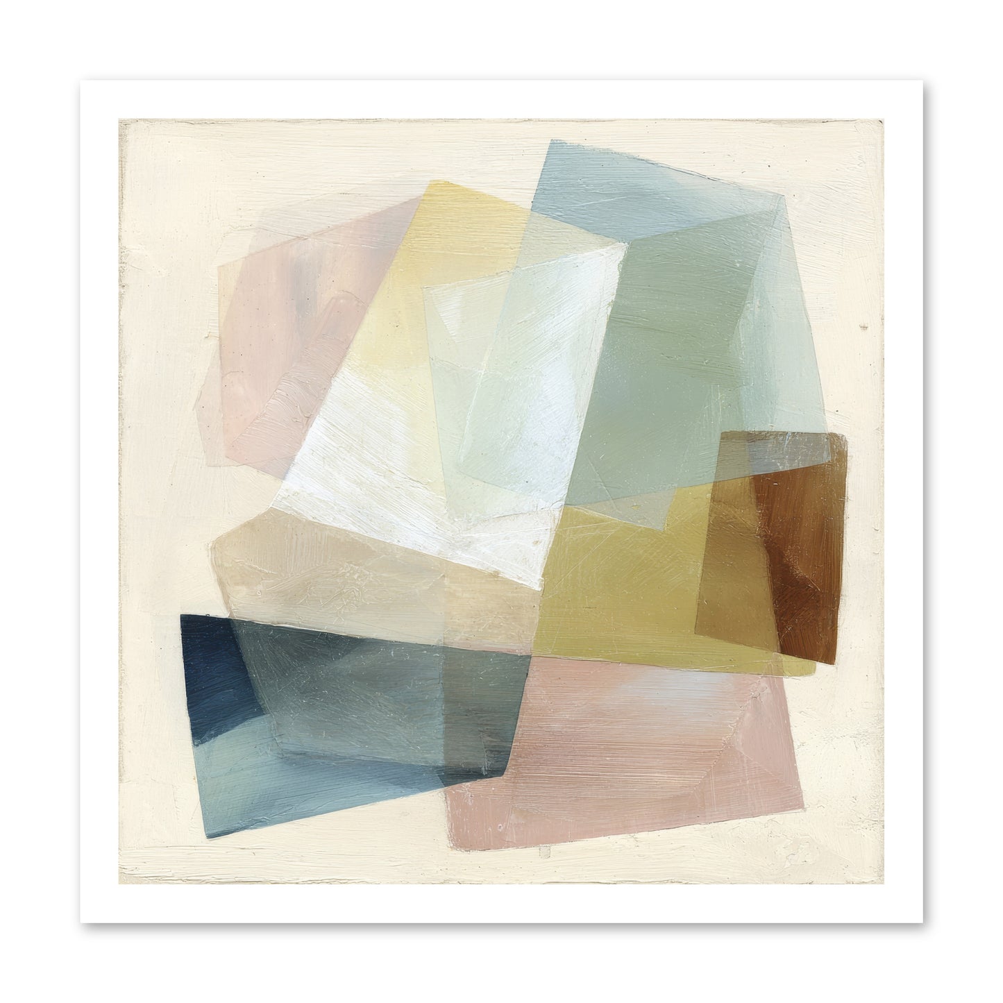 Gossamer Fold -- Loose Canvas Print 20x20