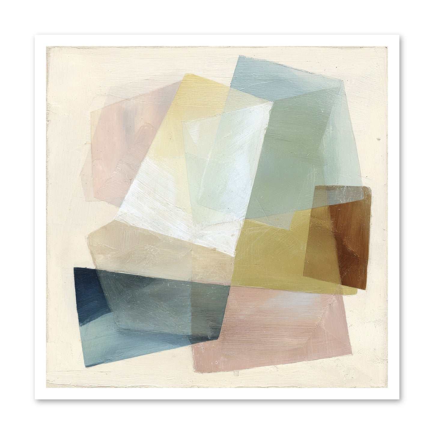 Gossamer Fold -- Paper Print 30x30