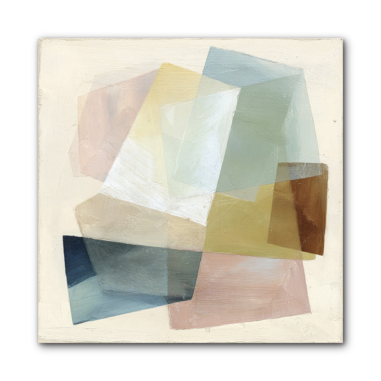 Gossamer Fold -- Wrapped Canvas 10x10