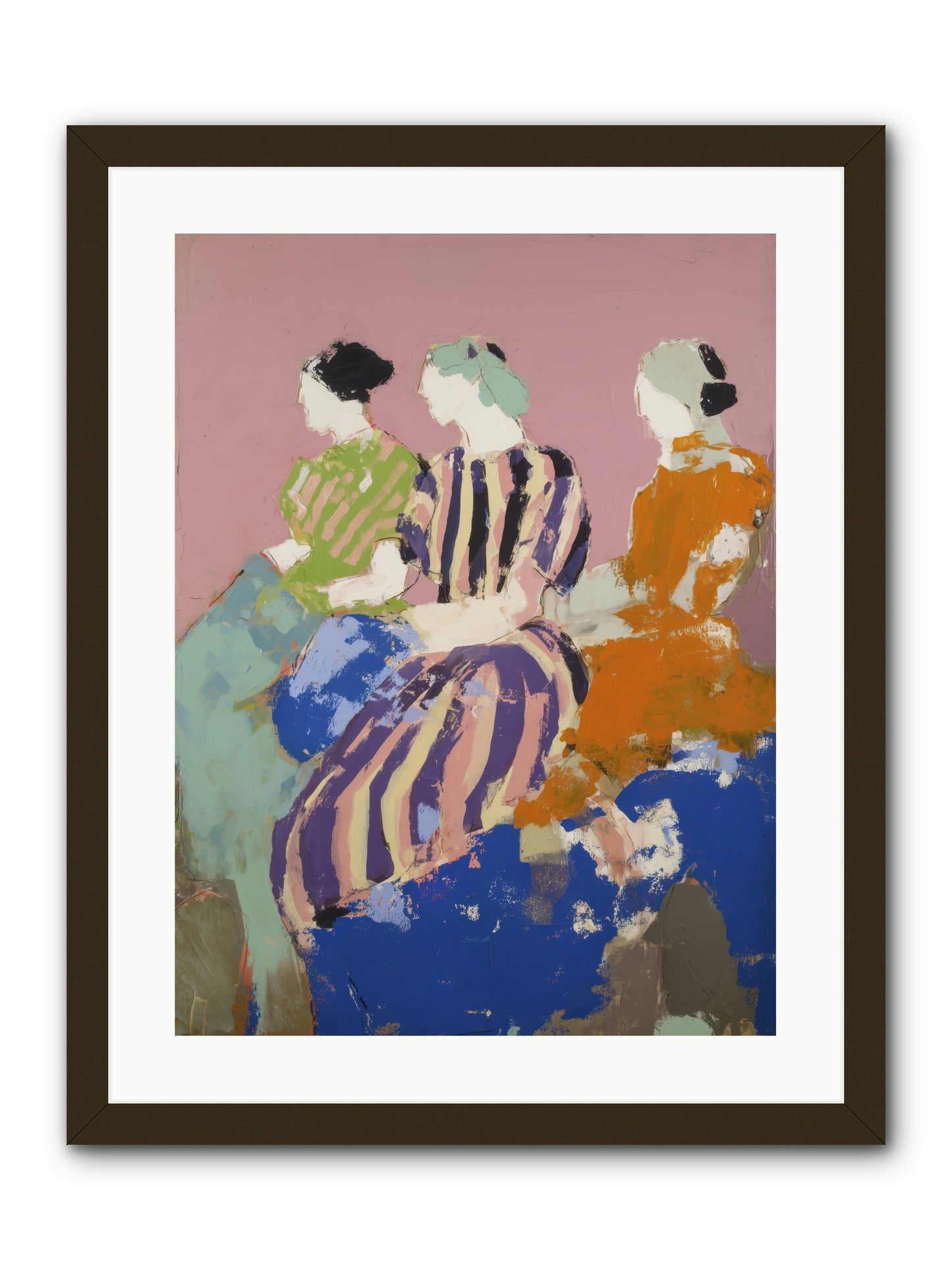 Gossamer Roots -- Framed Print - Black 18x24