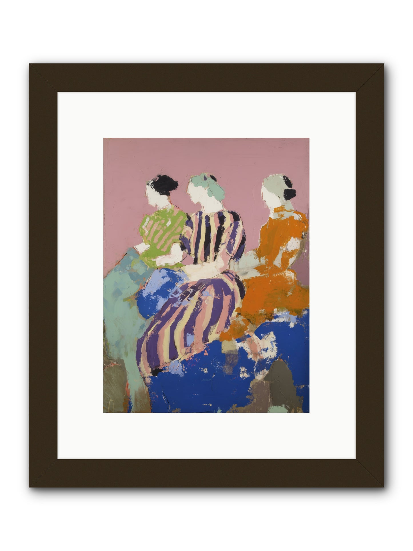 Gossamer Roots -- Framed Print - Black 9x12