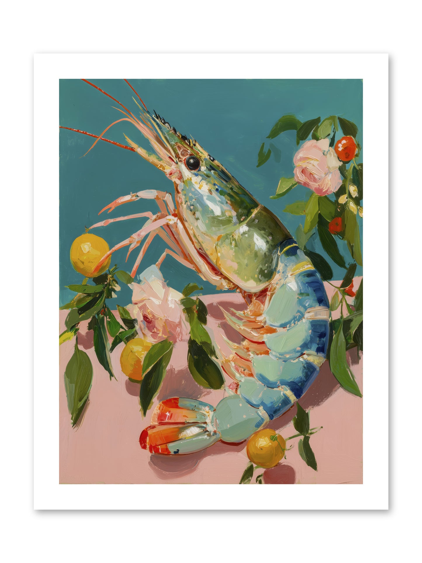 Gourmet Gold -- Paper Print 12x16