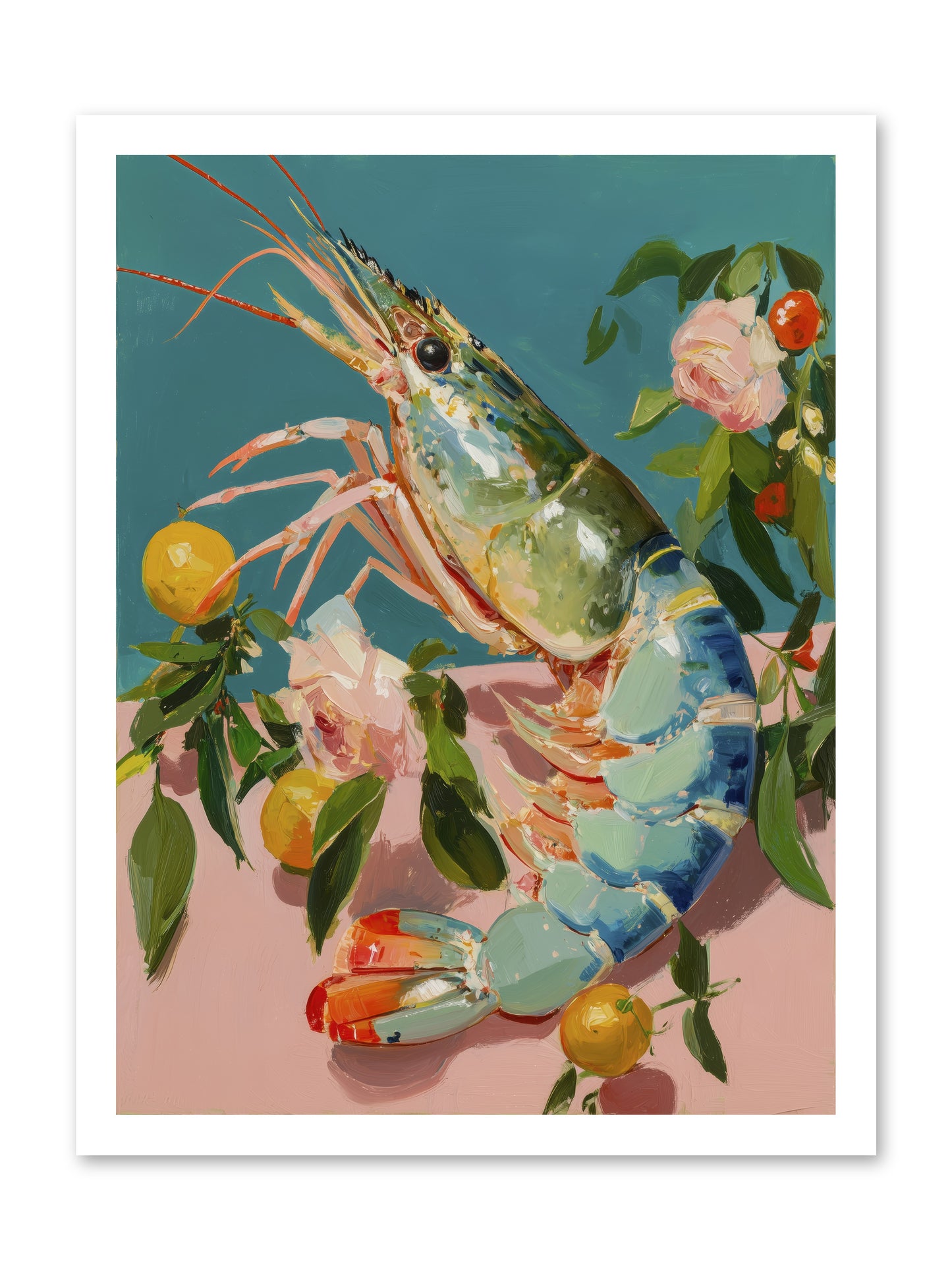 Gourmet Gold -- Paper Print 18x24
