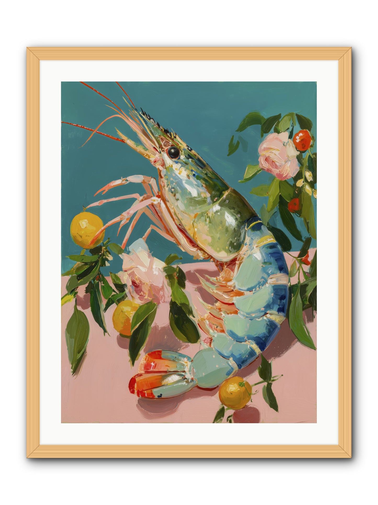 Gourmet Gold -- Framed Print - Natural 24x32