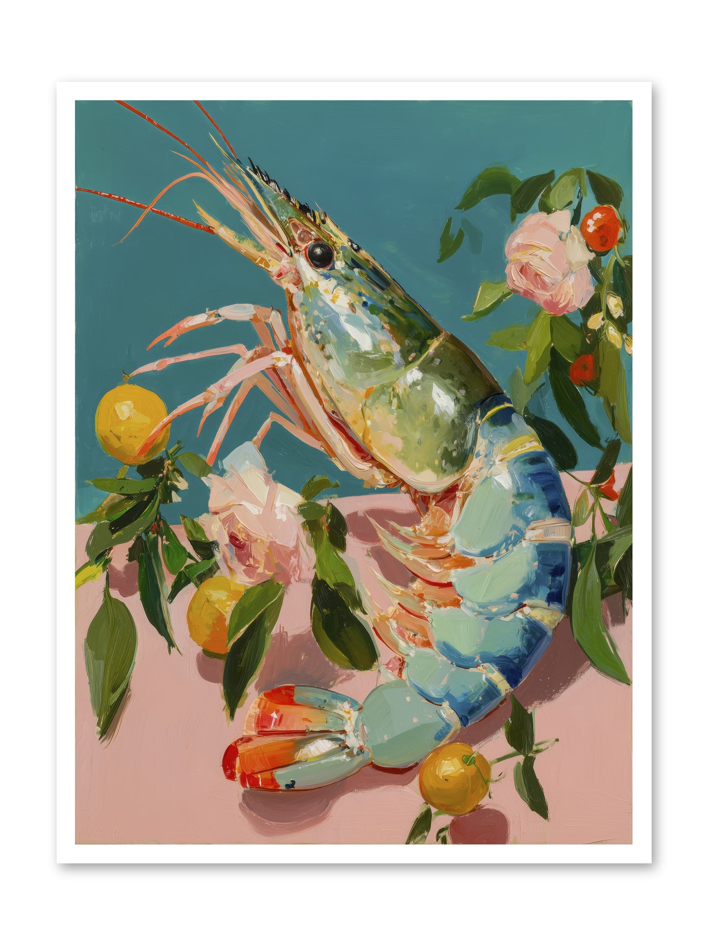 Gourmet Gold -- Paper Print 30x40