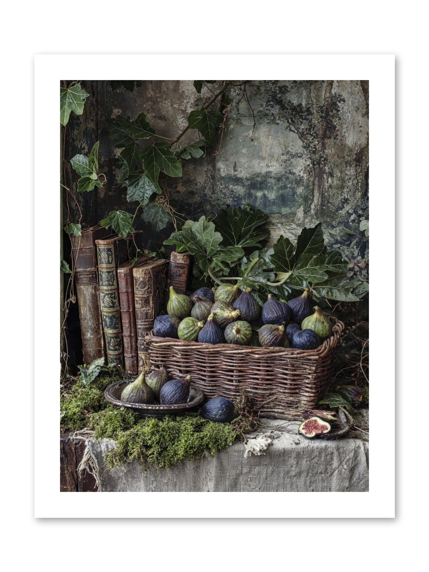 Grace Distilled -- Paper Print 12x16