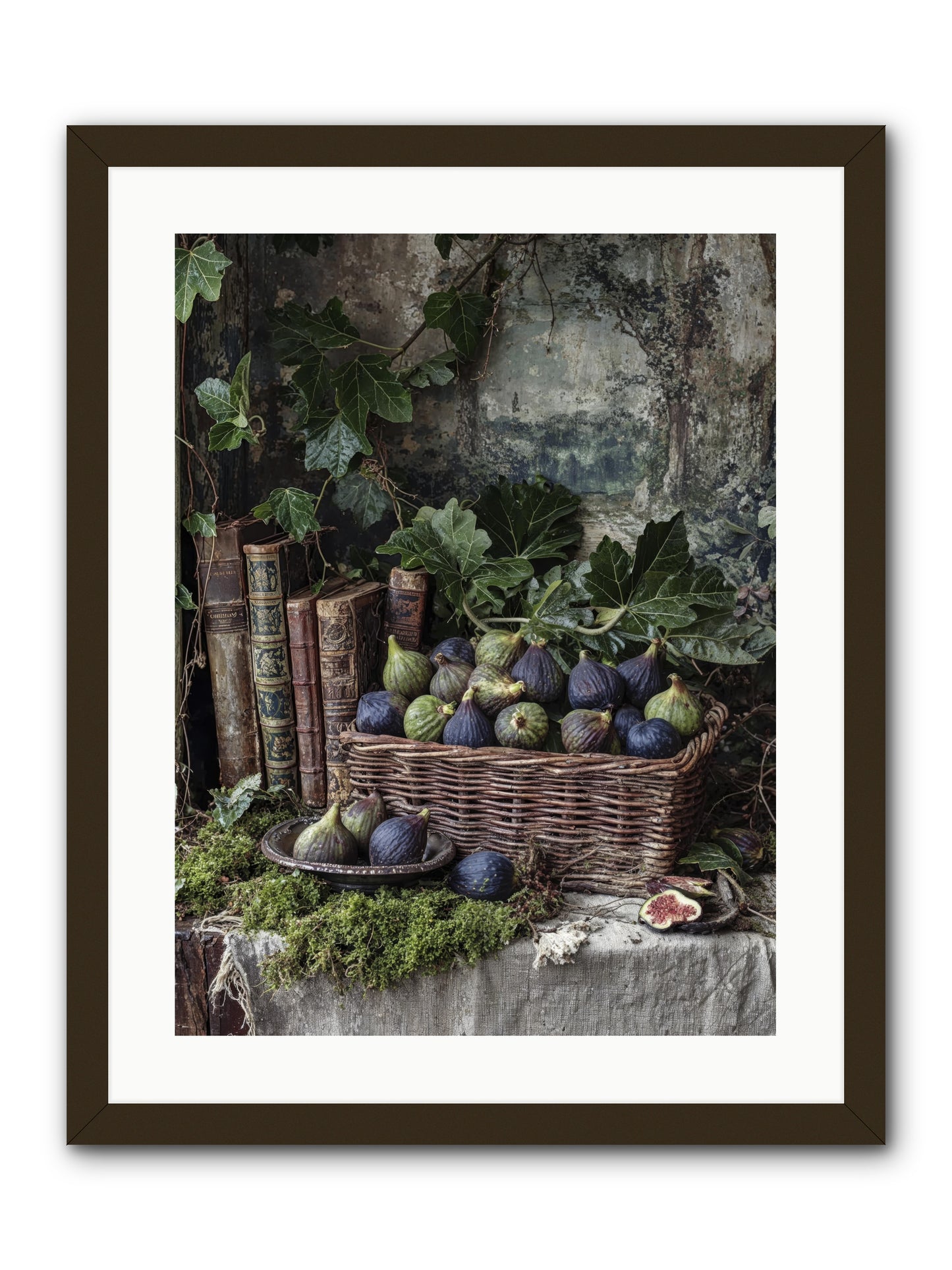 Grace Distilled -- Framed Print - Black 18x24