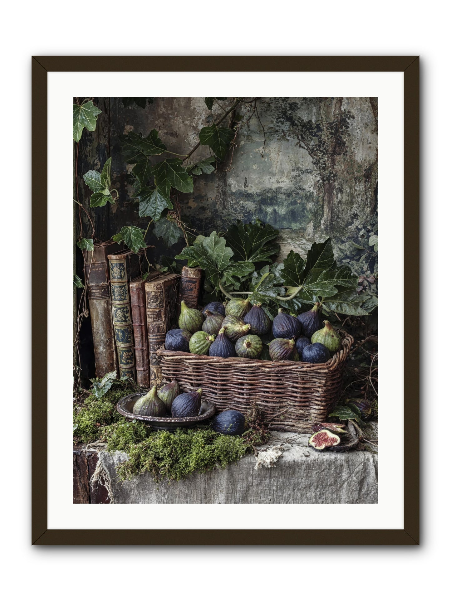 Grace Distilled -- Framed Print - Black 24x32