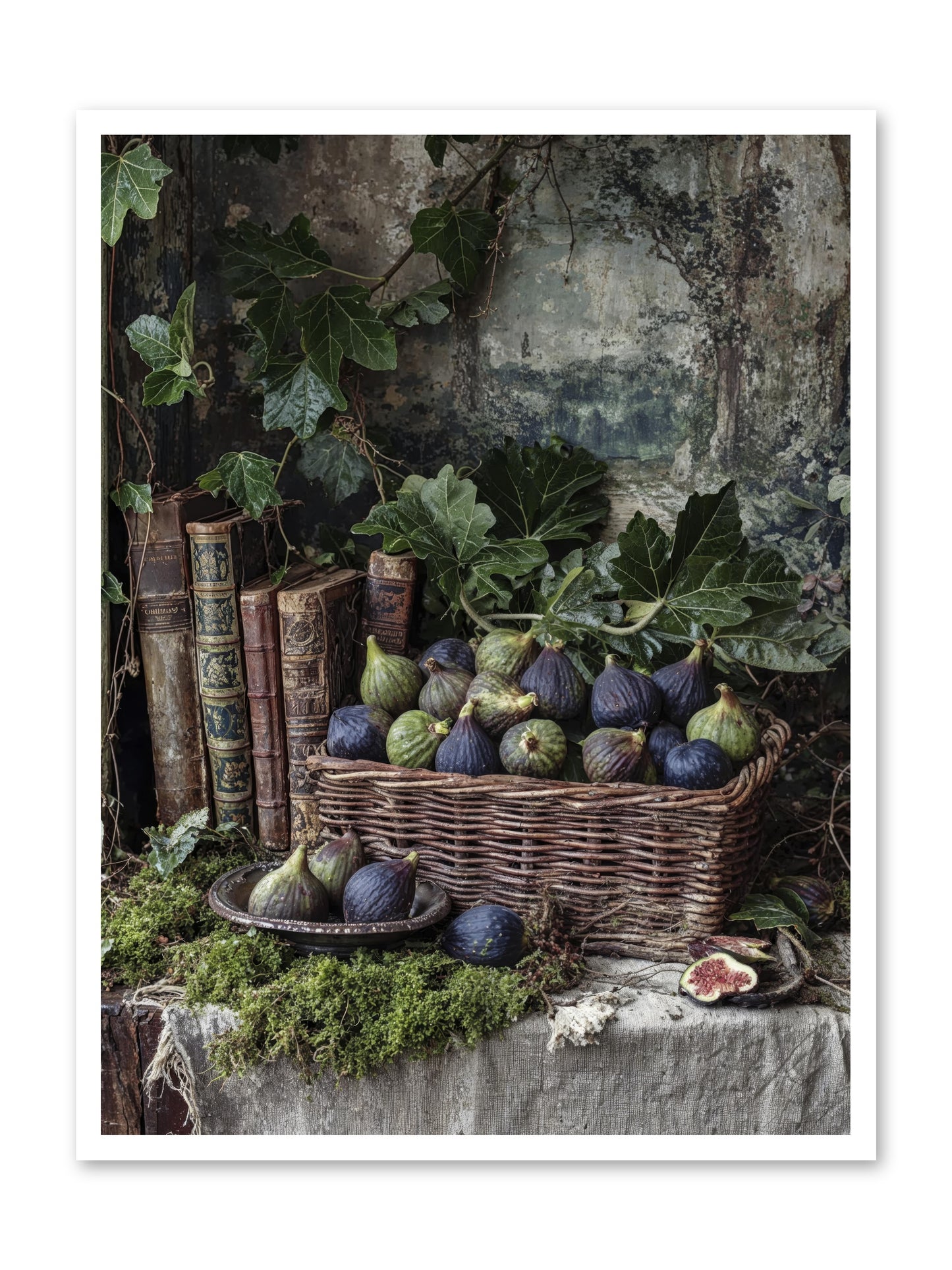 Grace Distilled -- Paper Print 30x40