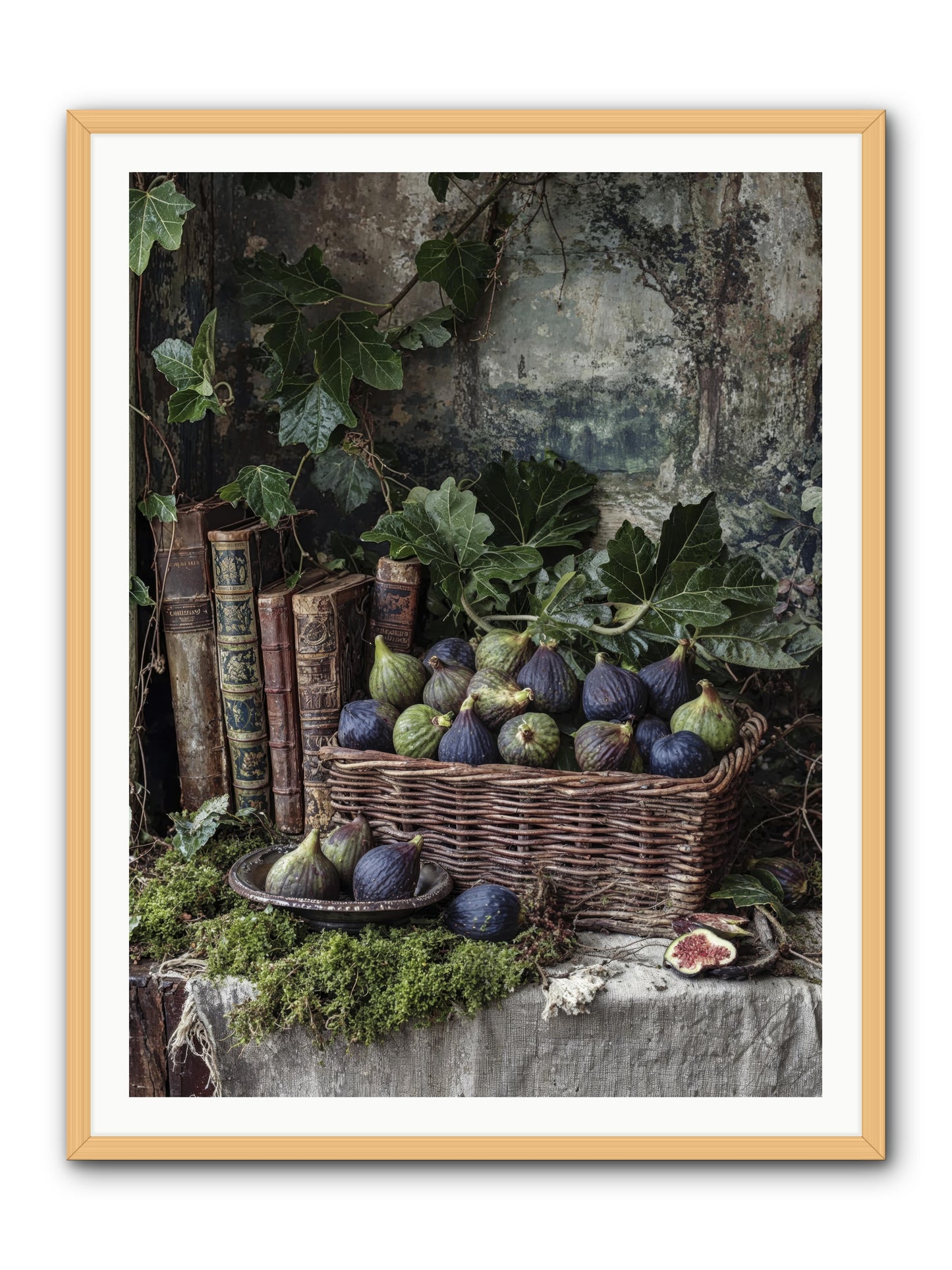 Grace Distilled -- Framed Print - Natural 36x48