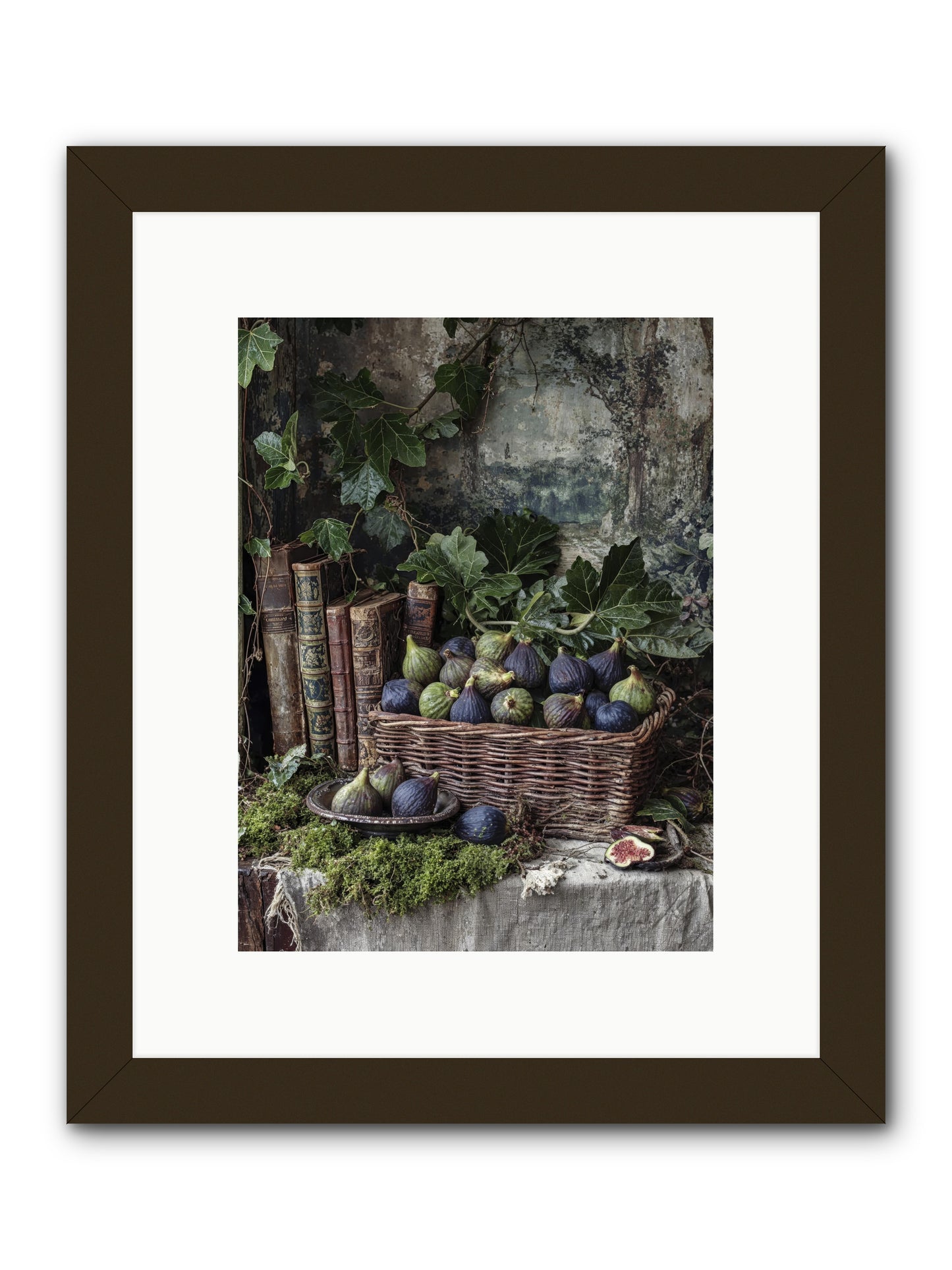Grace Distilled -- Framed Print - Black 9x12