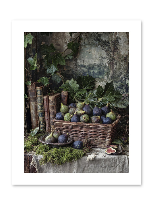 Grace Distilled -- Paper Print 9x12