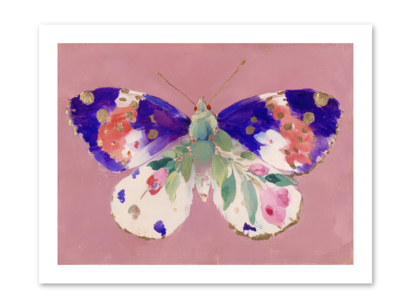 Grace Found its mirror -- Loose Canvas Print 16x12