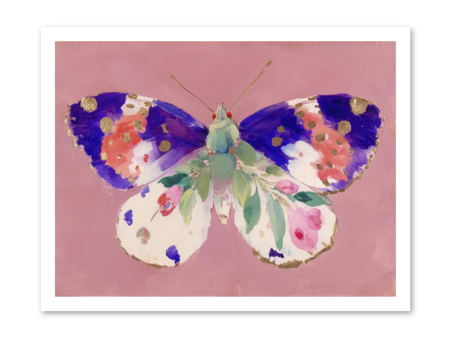 Grace Found its mirror -- Loose Canvas Print 24x18