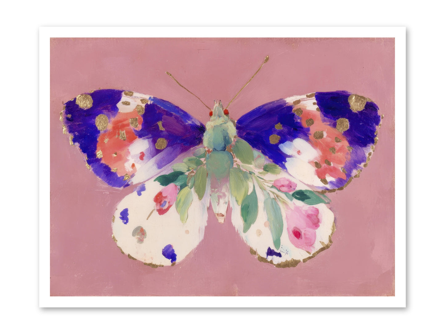 Grace Found its mirror -- Paper Print 32x24