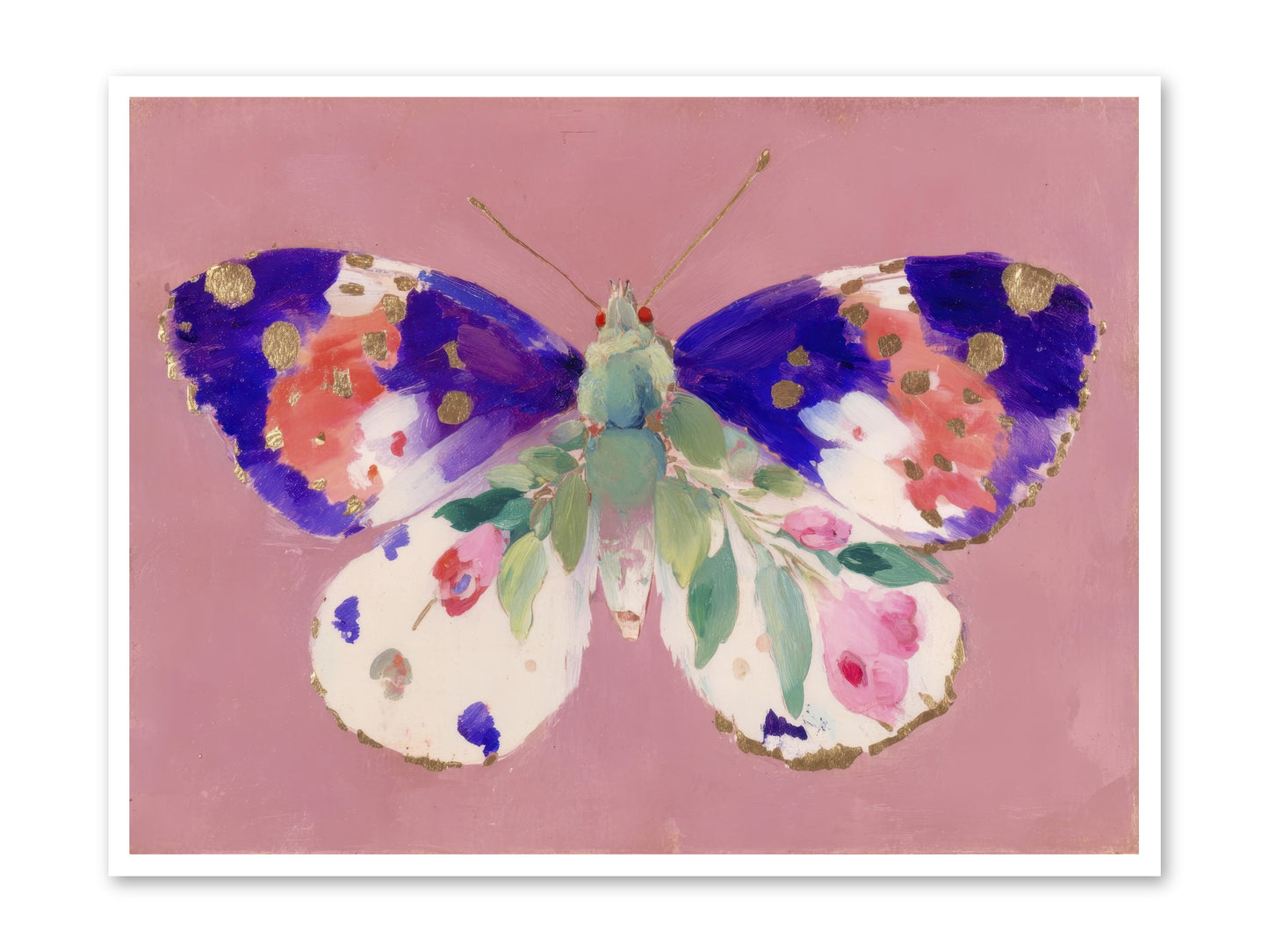 Grace Found its mirror -- Loose Canvas Print 48x36