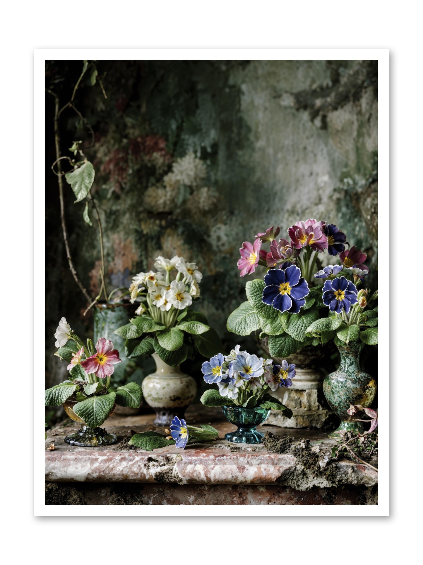 Grace grows here -- Paper Print 30x40