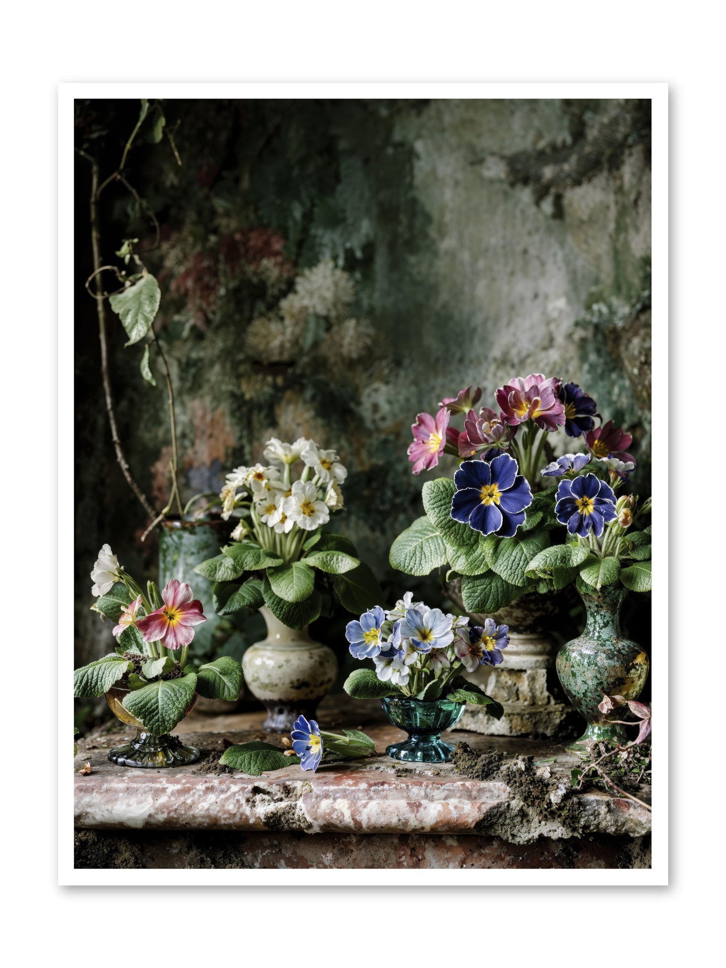 Grace grows here -- Paper Print 36x48