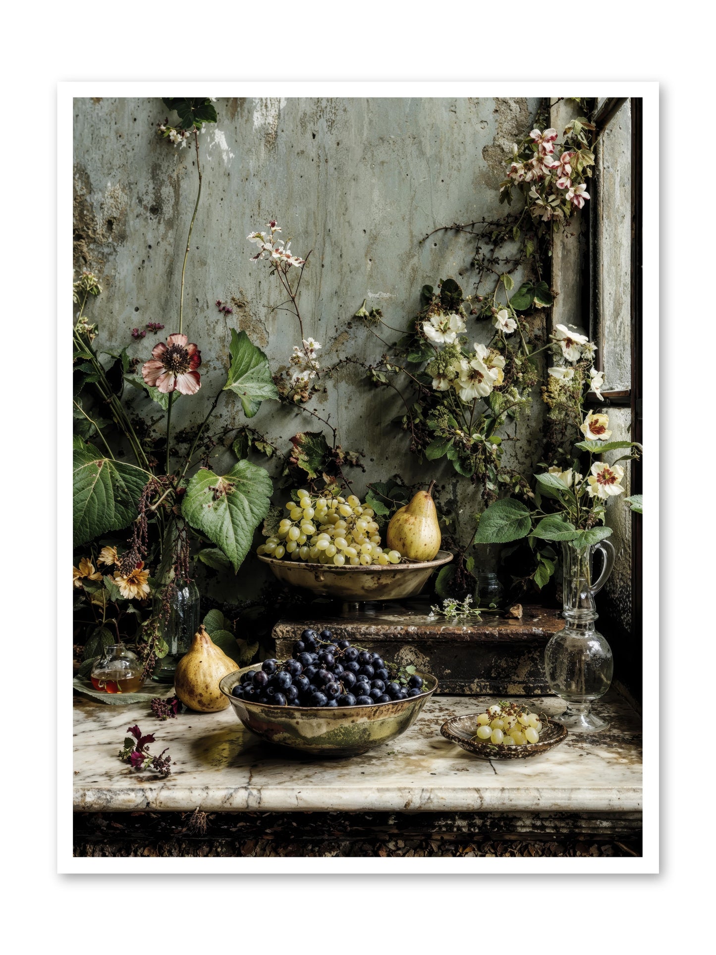 Grace lives askew -- Paper Print 36x48