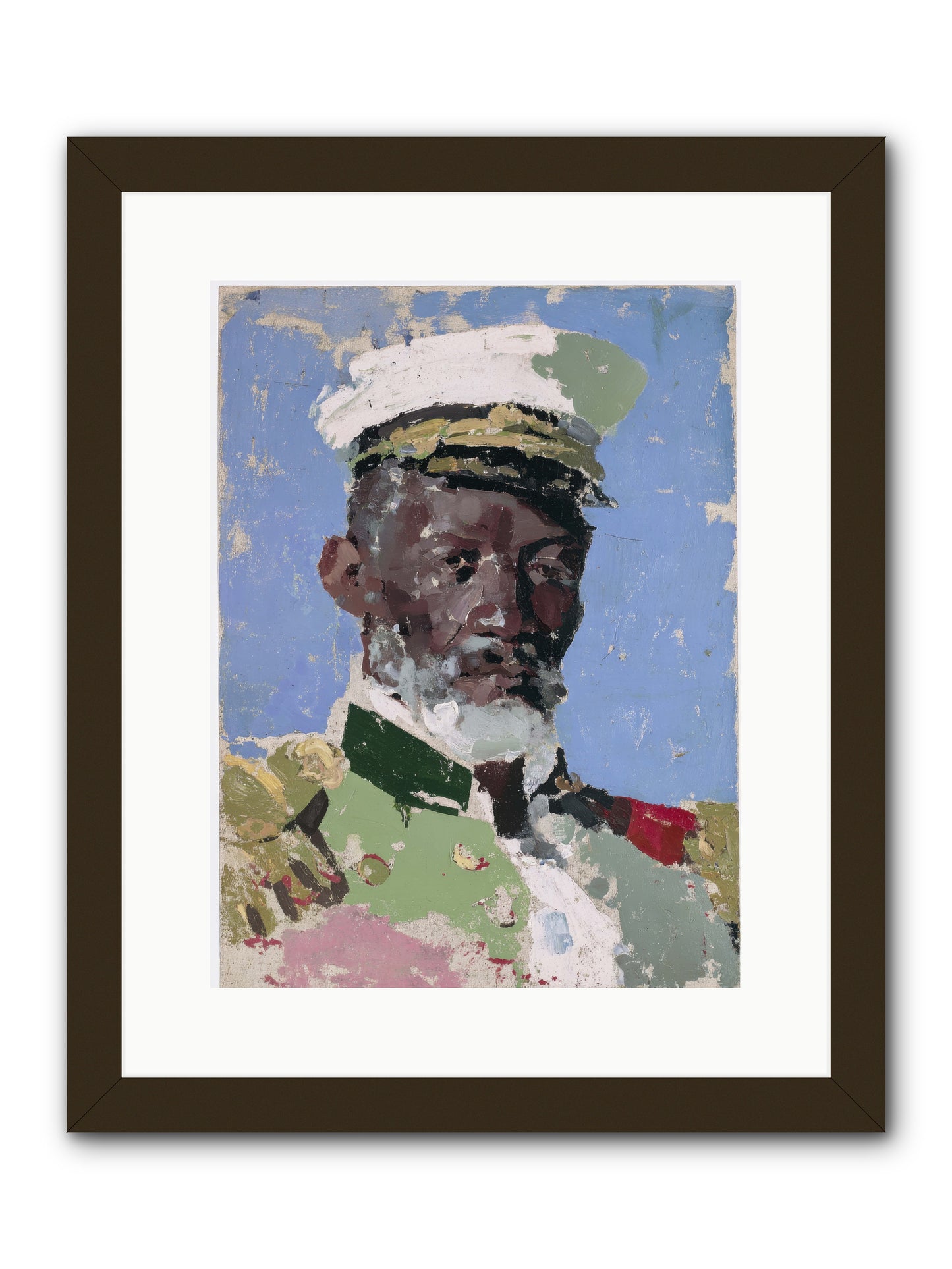 Grace under pressure -- Framed Print - Black 12x16