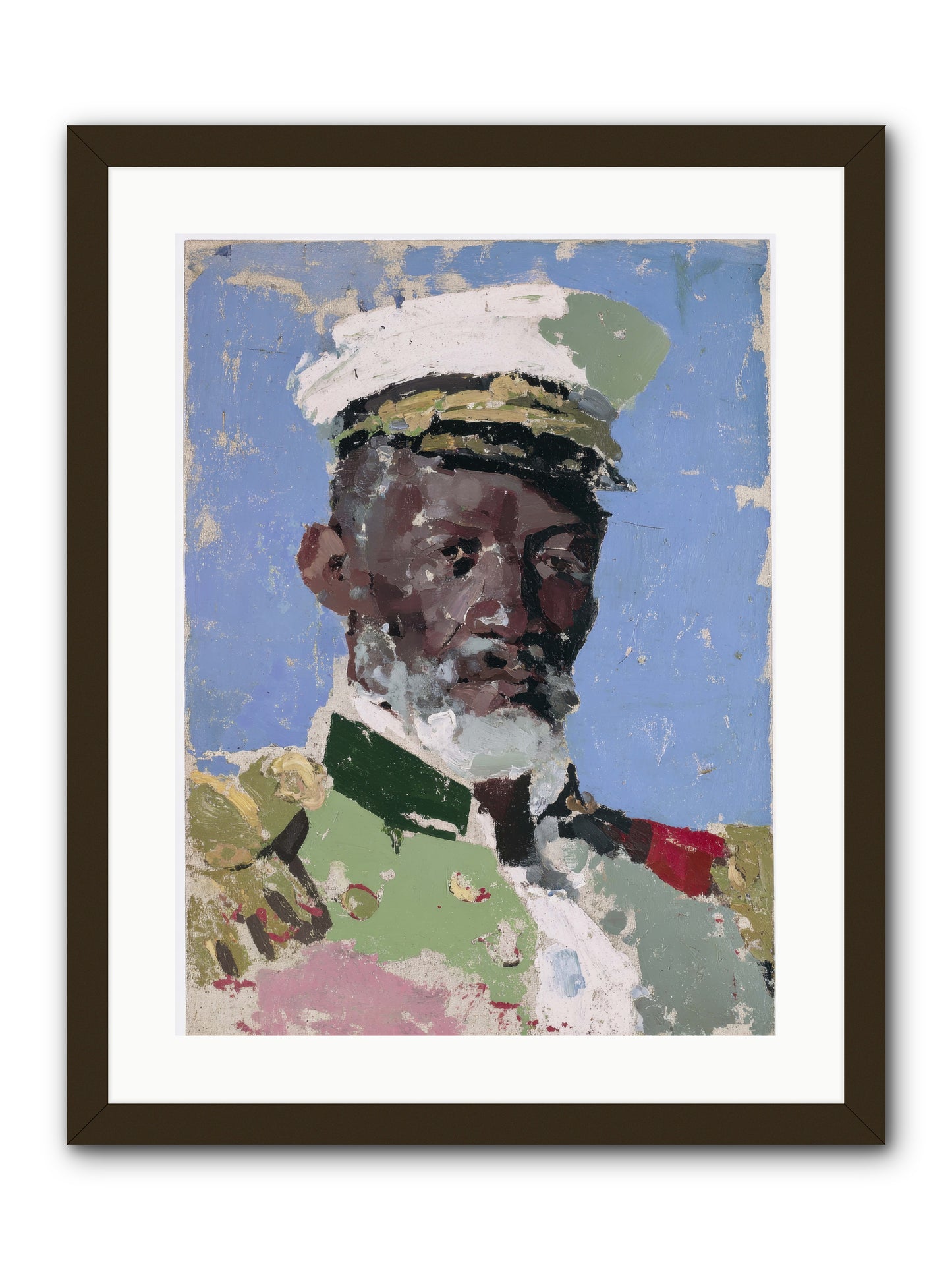Grace under pressure -- Framed Print - Black 18x24