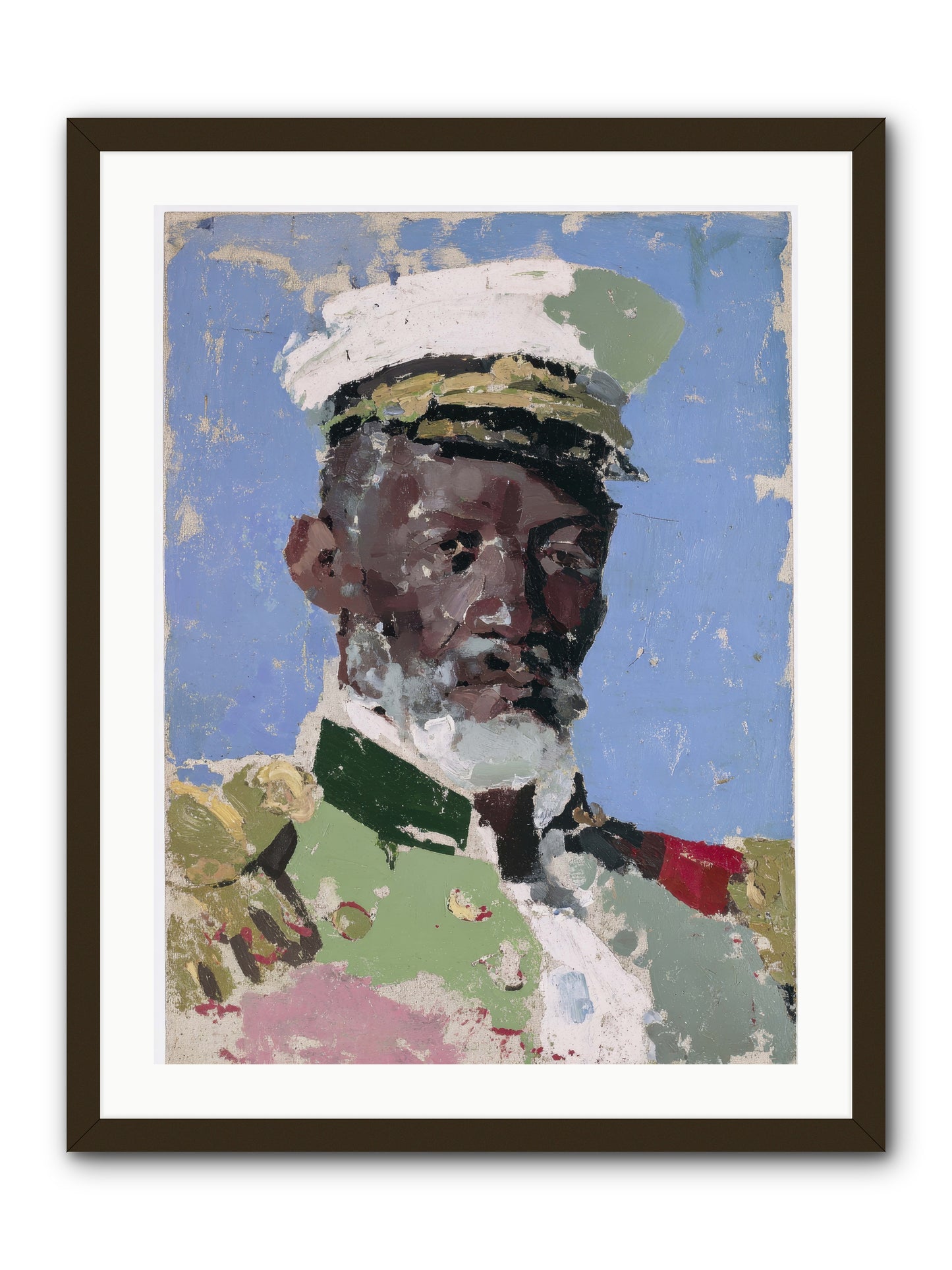 Grace under pressure -- Framed Print - Black 24x32
