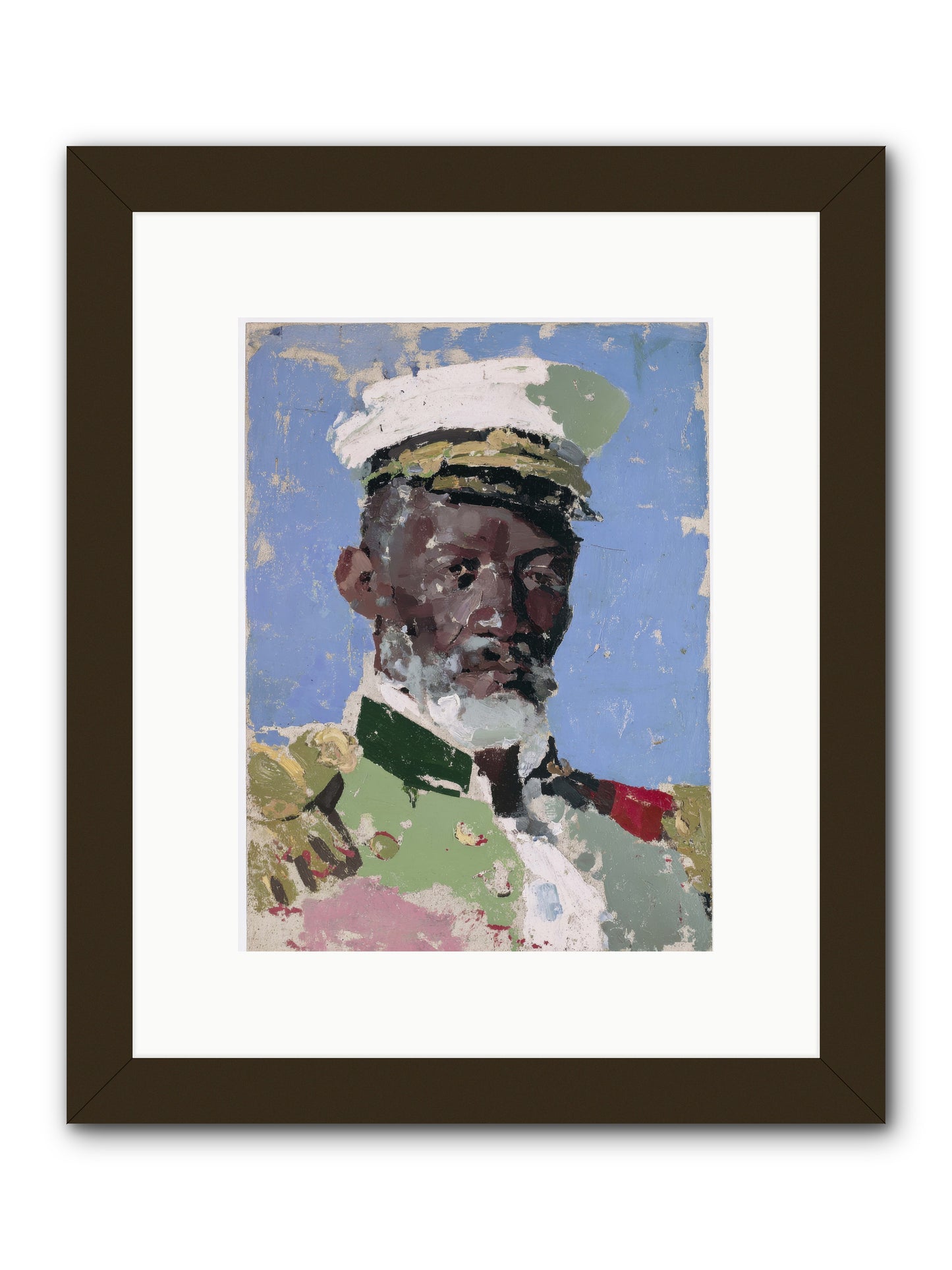 Grace under pressure -- Framed Print - Black 9x12