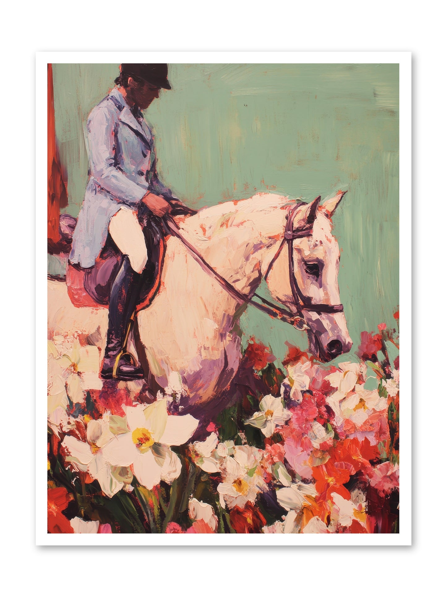 Graceful Biography -- Paper Print 30x40