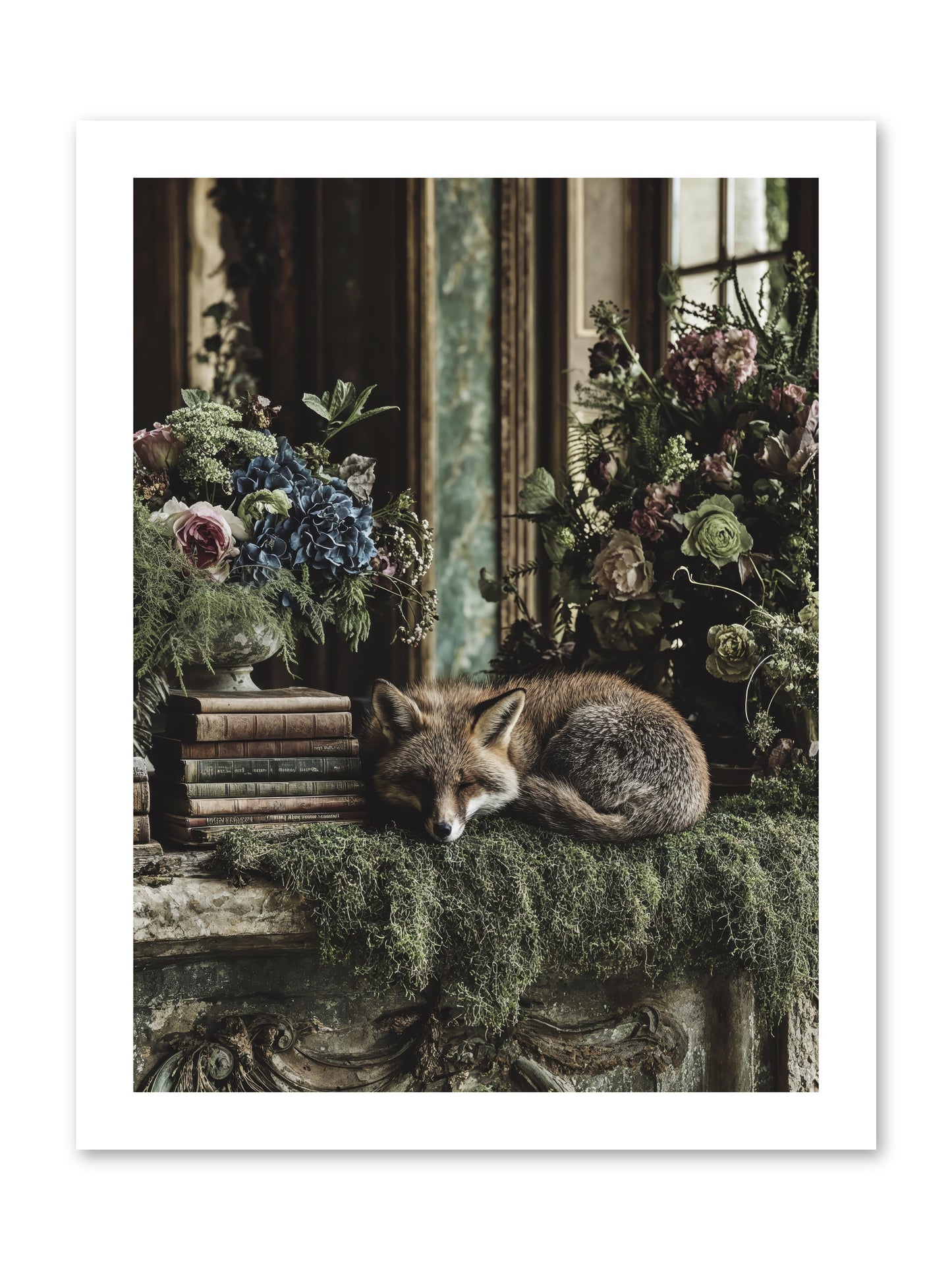 Grasshopper -- Loose Canvas Print 12x16