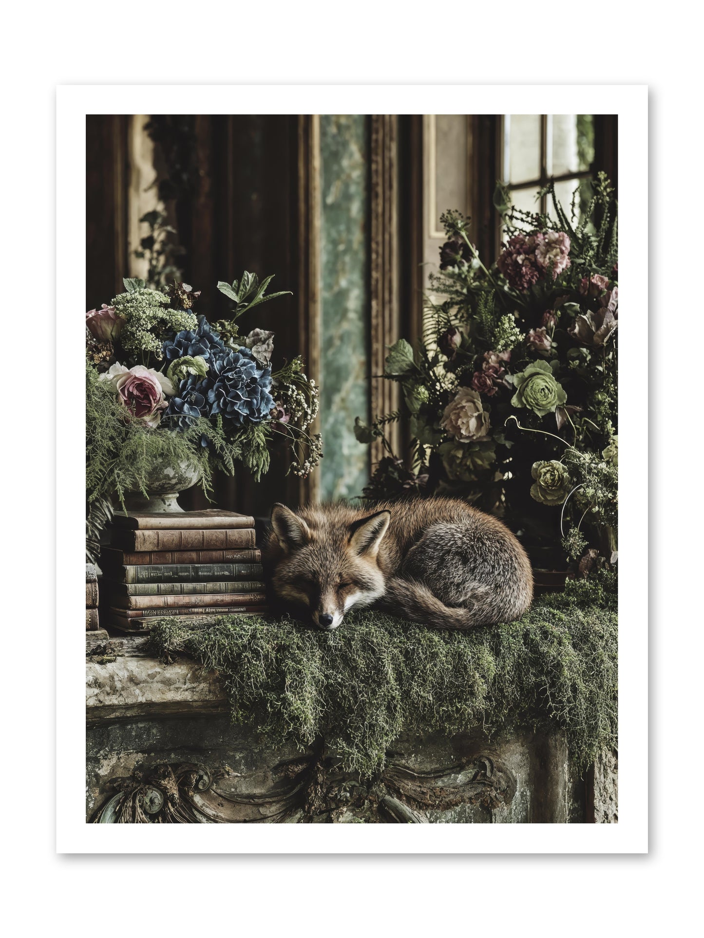 Grasshopper -- Loose Canvas Print 18x24